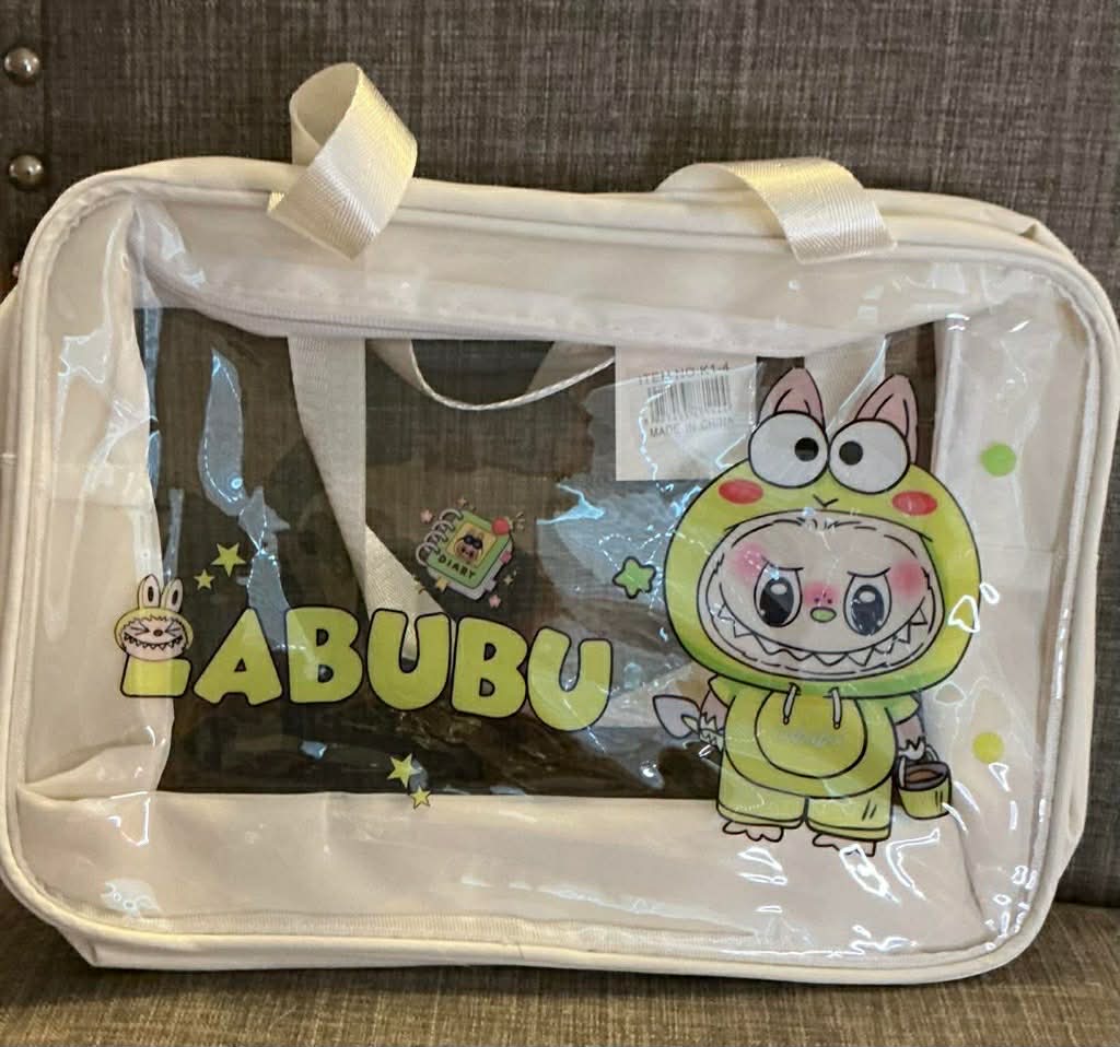 Bolsa LaBubu Beige